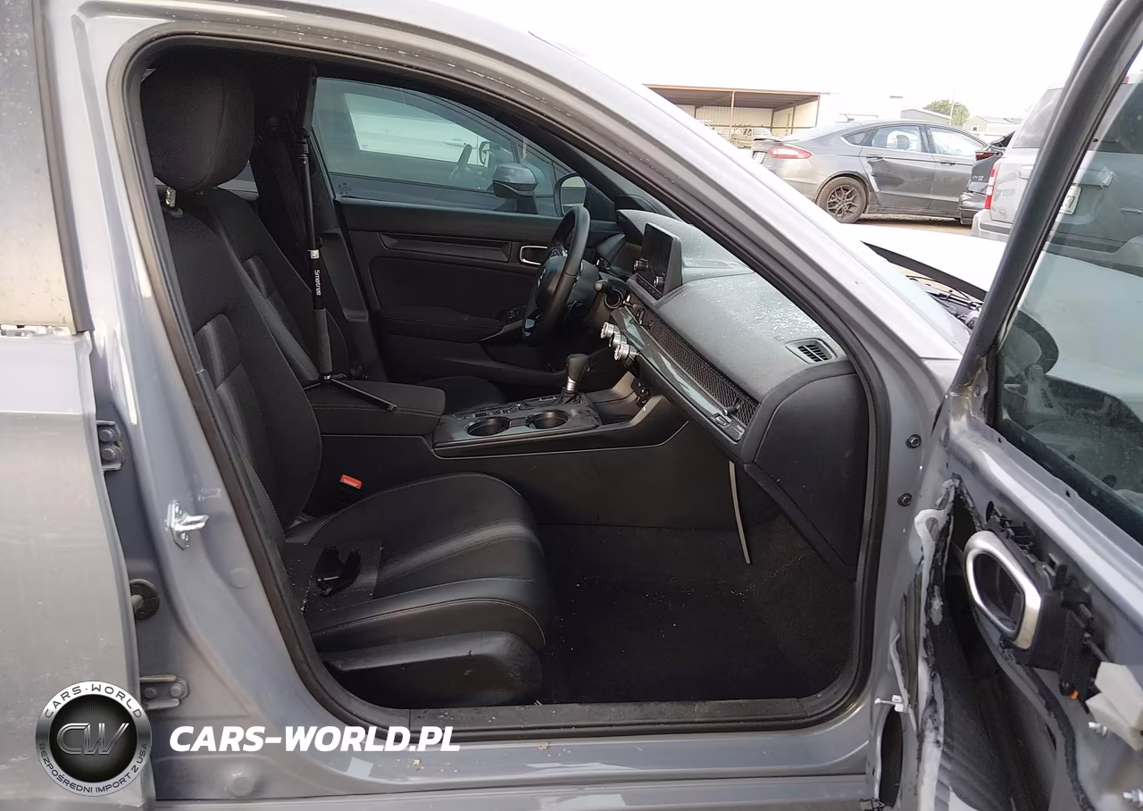 2025 Honda Civic Sedan Sport VIN:19XFL2H83SE030594 - 5