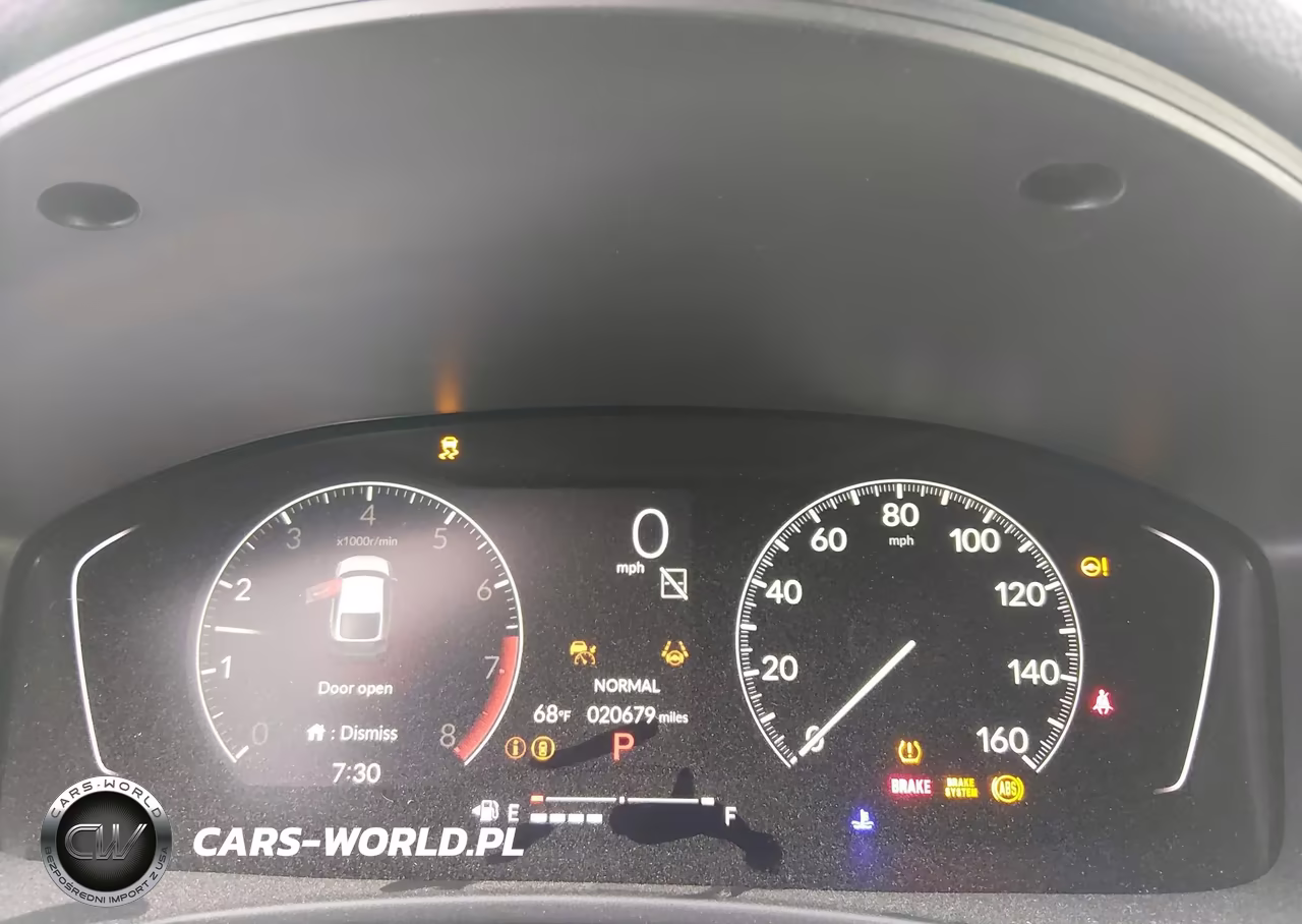 2025 Honda Civic Sedan Sport VIN:19XFL2H83SE030594 - 7