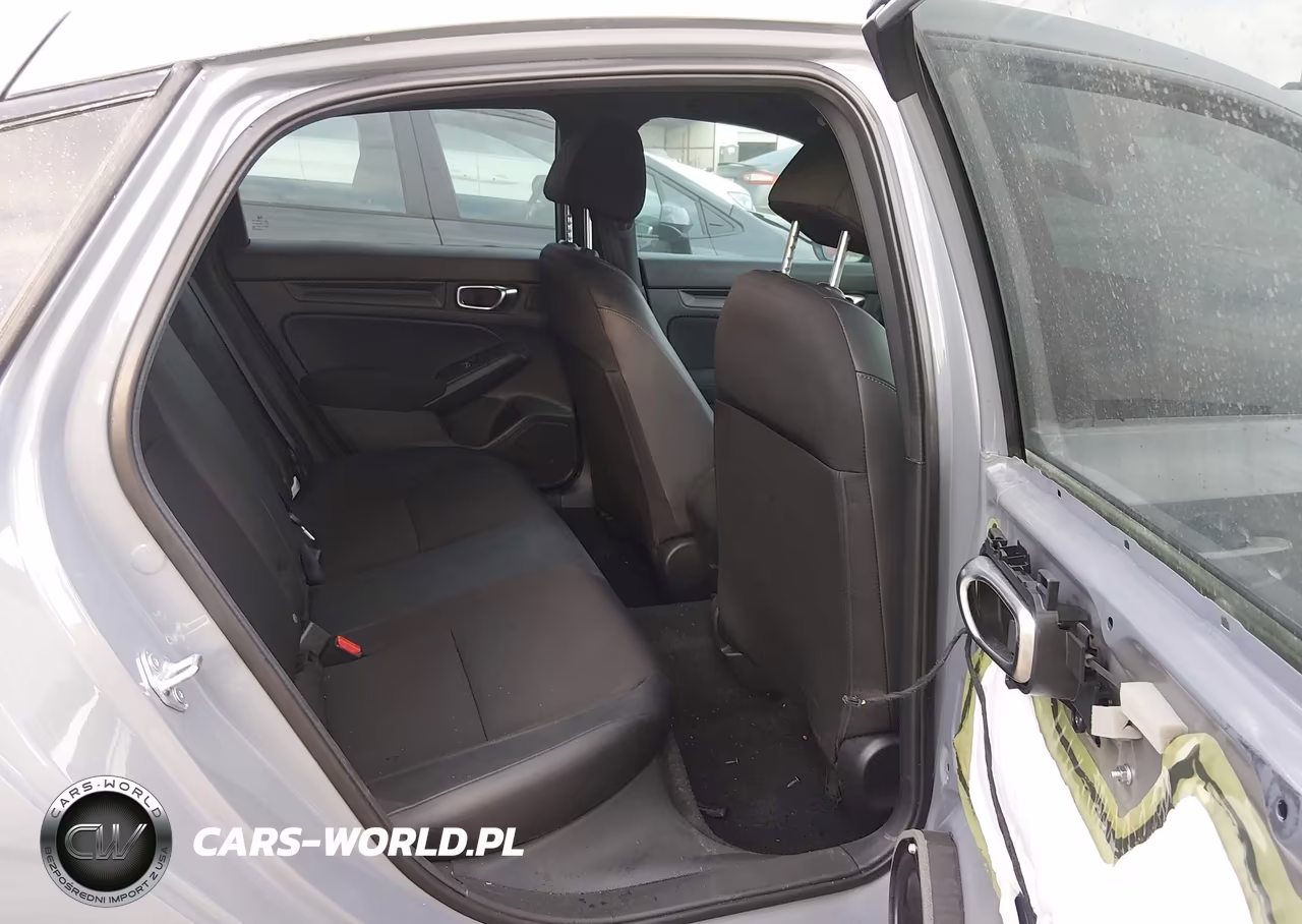 2025 Honda Civic Sedan Sport VIN:19XFL2H83SE030594 - 8