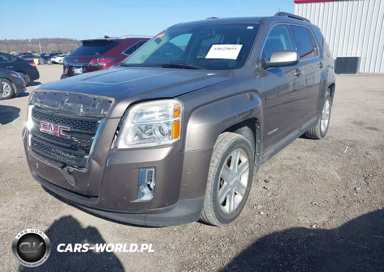 2011 GMC Terrain Slt-1 VIN:2CTALUEC8B6338461 - 2