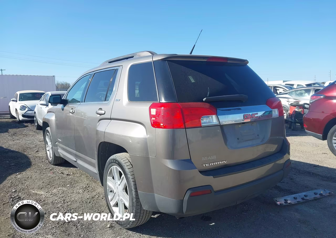 2011 GMC Terrain Slt-1 VIN:2CTALUEC8B6338461 - 3