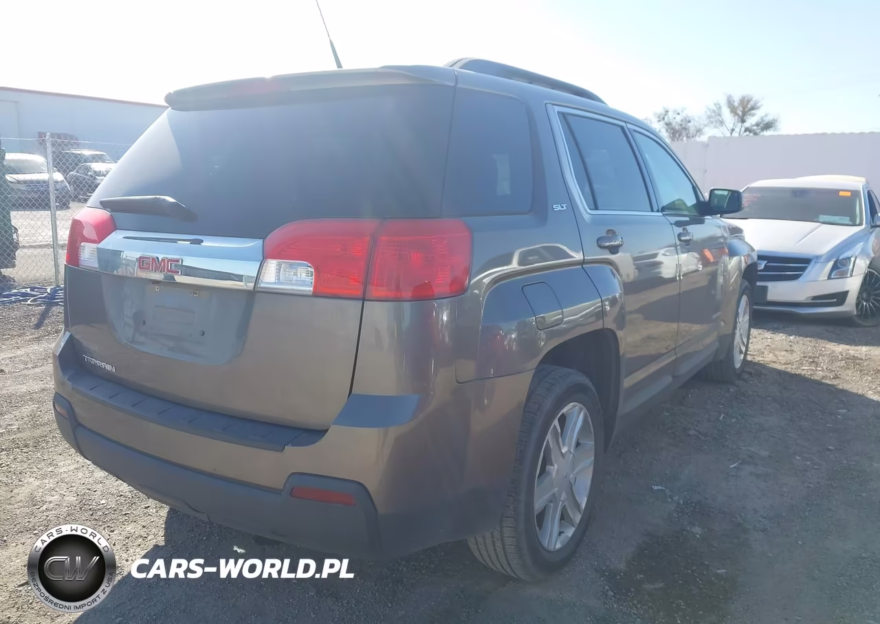 2011 GMC Terrain Slt-1 VIN:2CTALUEC8B6338461 - 4