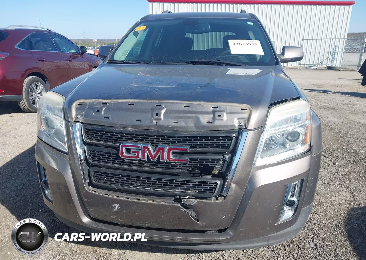 2011 GMC Terrain Slt-1 VIN:2CTALUEC8B6338461 - 6