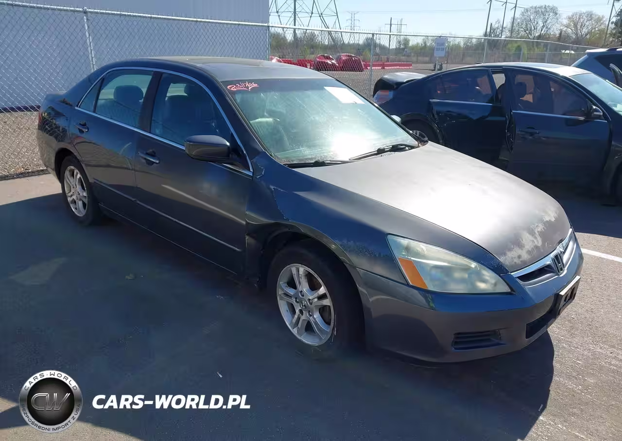 2007 Honda Accord 2.4 Ex