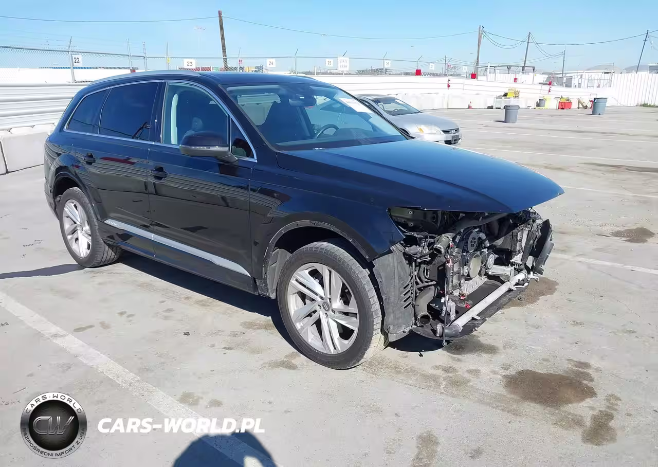 2020 Audi Q7 Premium Plus 55 Tfsi Quattro Tiptronic