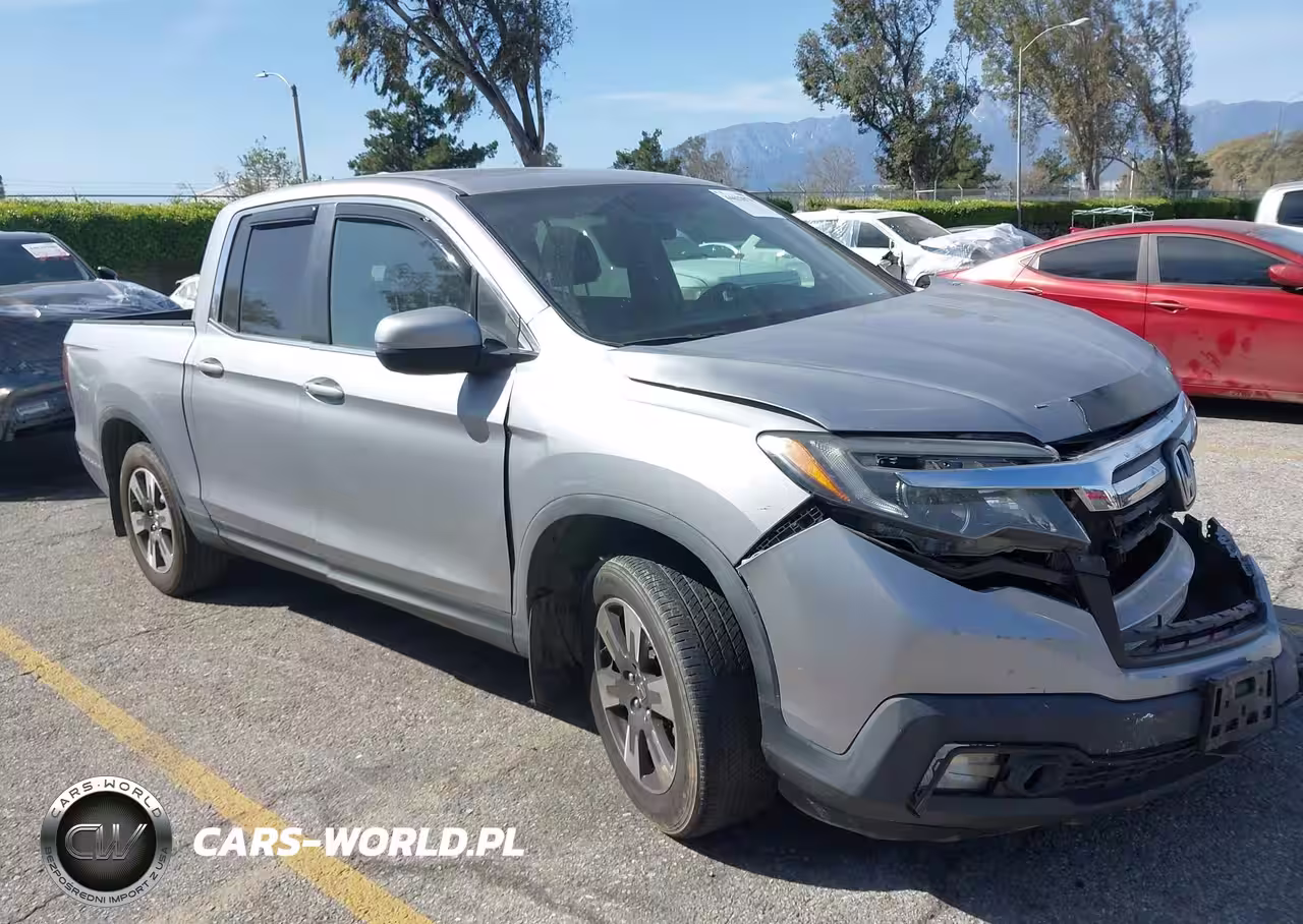 2018 Honda Ridgeline Rtl