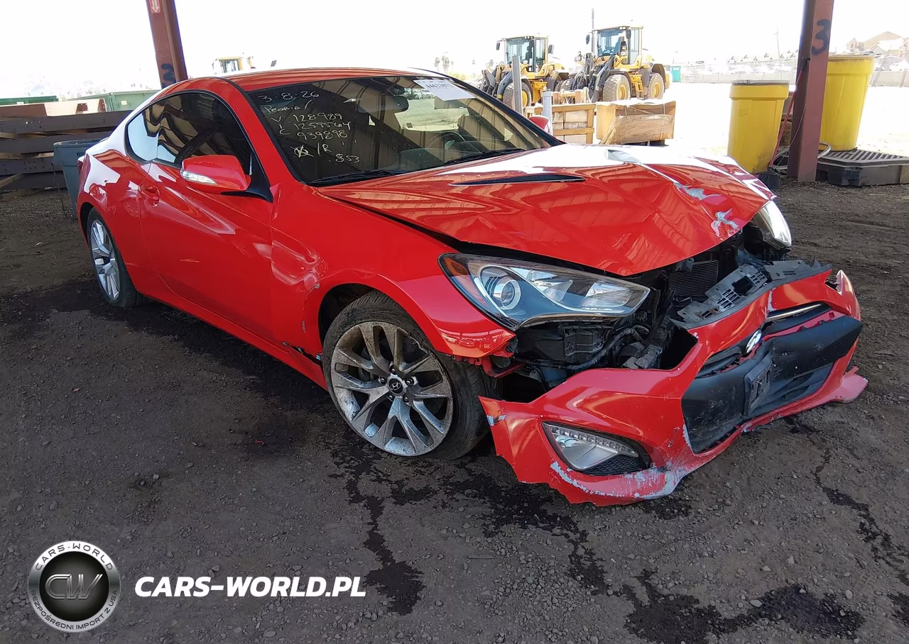2015 Hyundai Genesis 3.8 Base