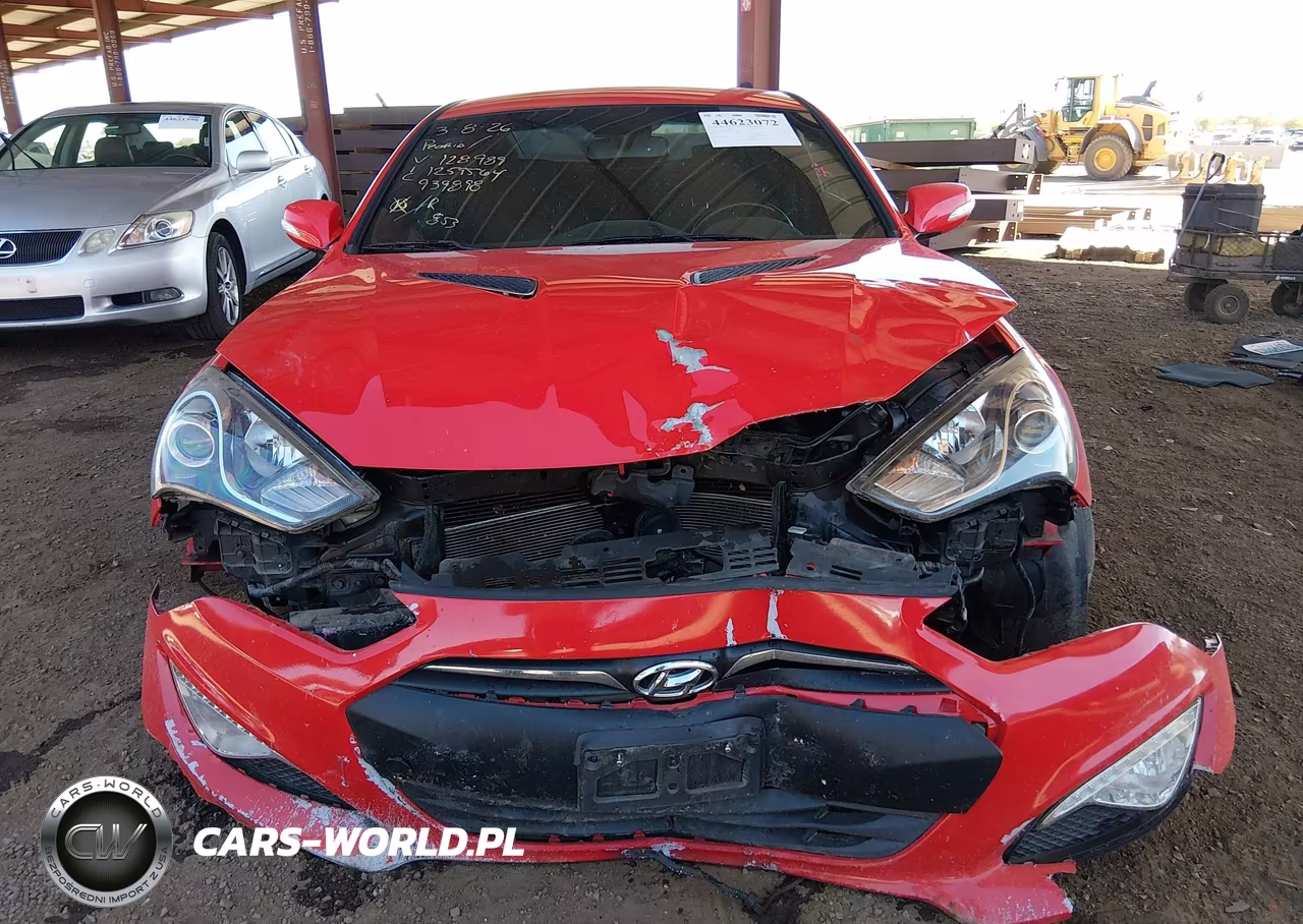 2015 Hyundai Genesis 3.8 Base VIN:KMHHT6KJ9FU128589 - 12