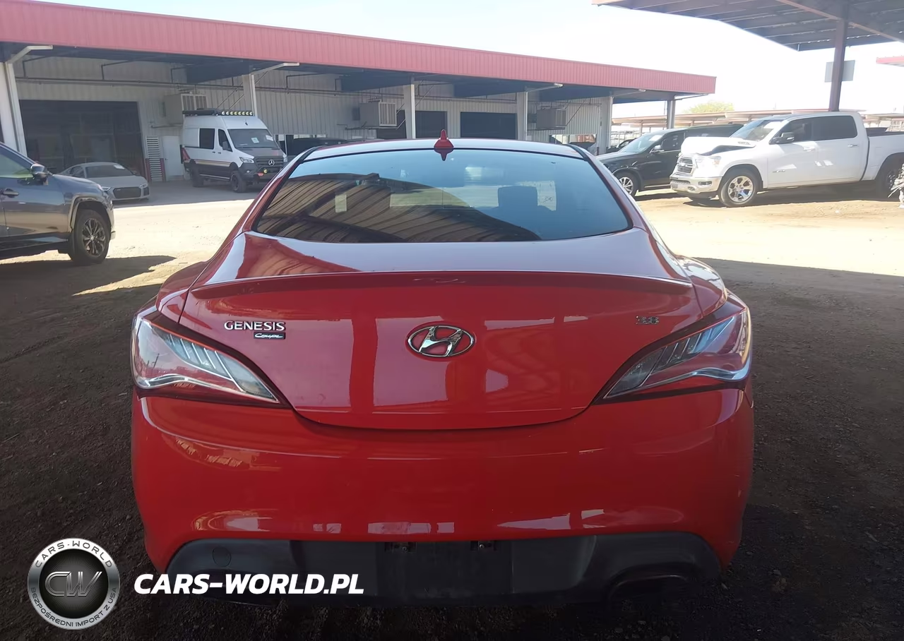 2015 Hyundai Genesis 3.8 Base VIN:KMHHT6KJ9FU128589 - 16