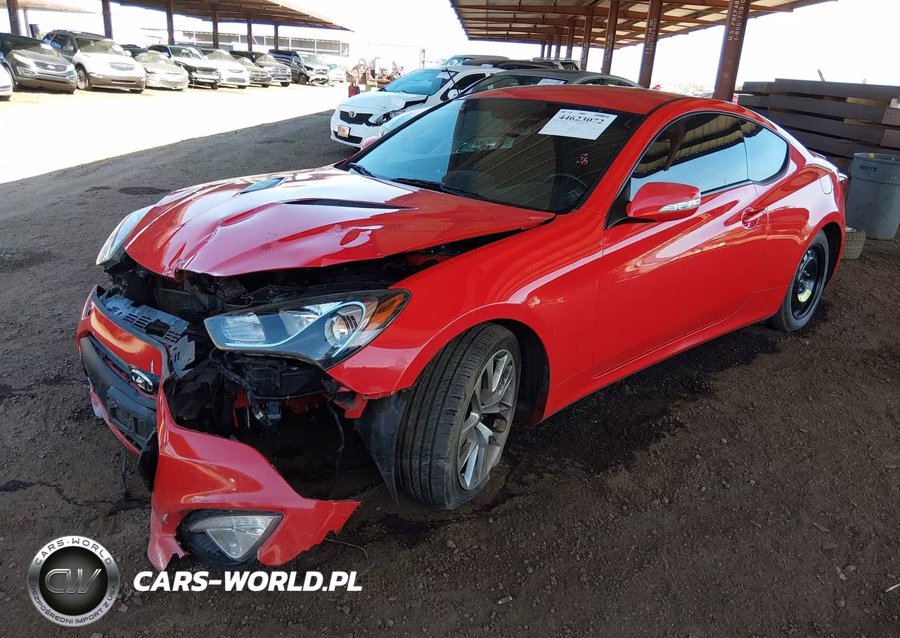 2015 Hyundai Genesis 3.8 Base VIN:KMHHT6KJ9FU128589 - 2