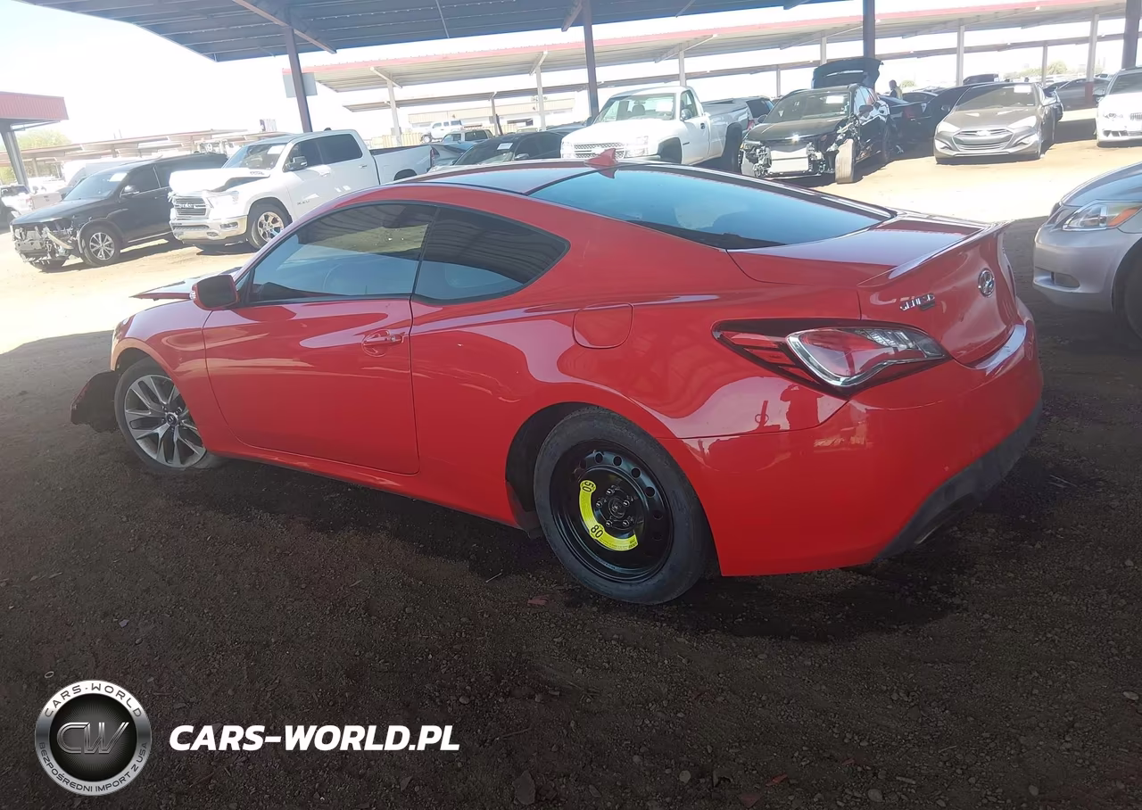 2015 Hyundai Genesis 3.8 Base VIN:KMHHT6KJ9FU128589 - 3