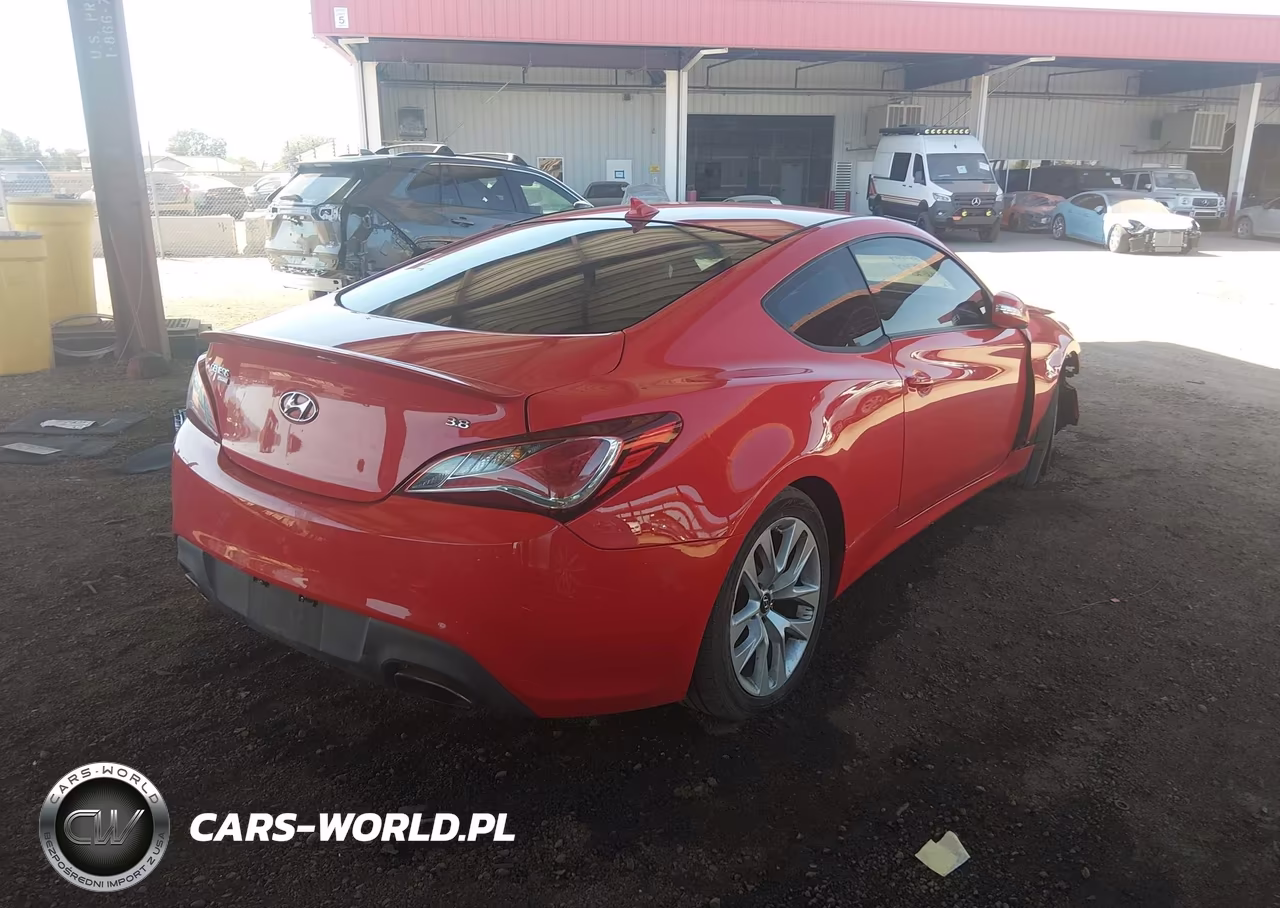 2015 Hyundai Genesis 3.8 Base VIN:KMHHT6KJ9FU128589 - 4