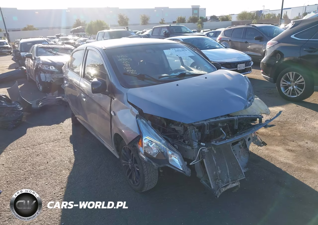 2022 Mitsubishi Mirage G4 Black Edition-Es-Le