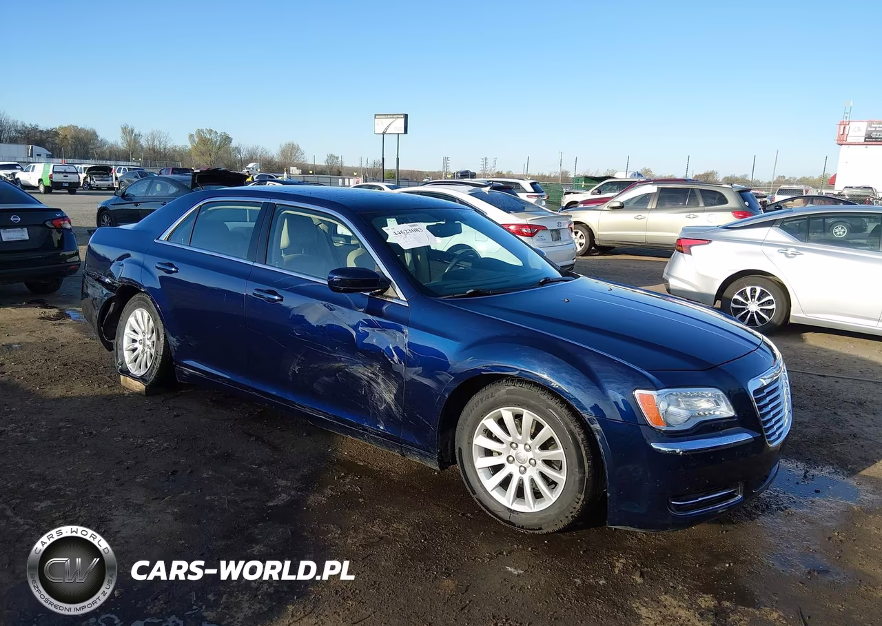 2013 Chrysler 300 Motown