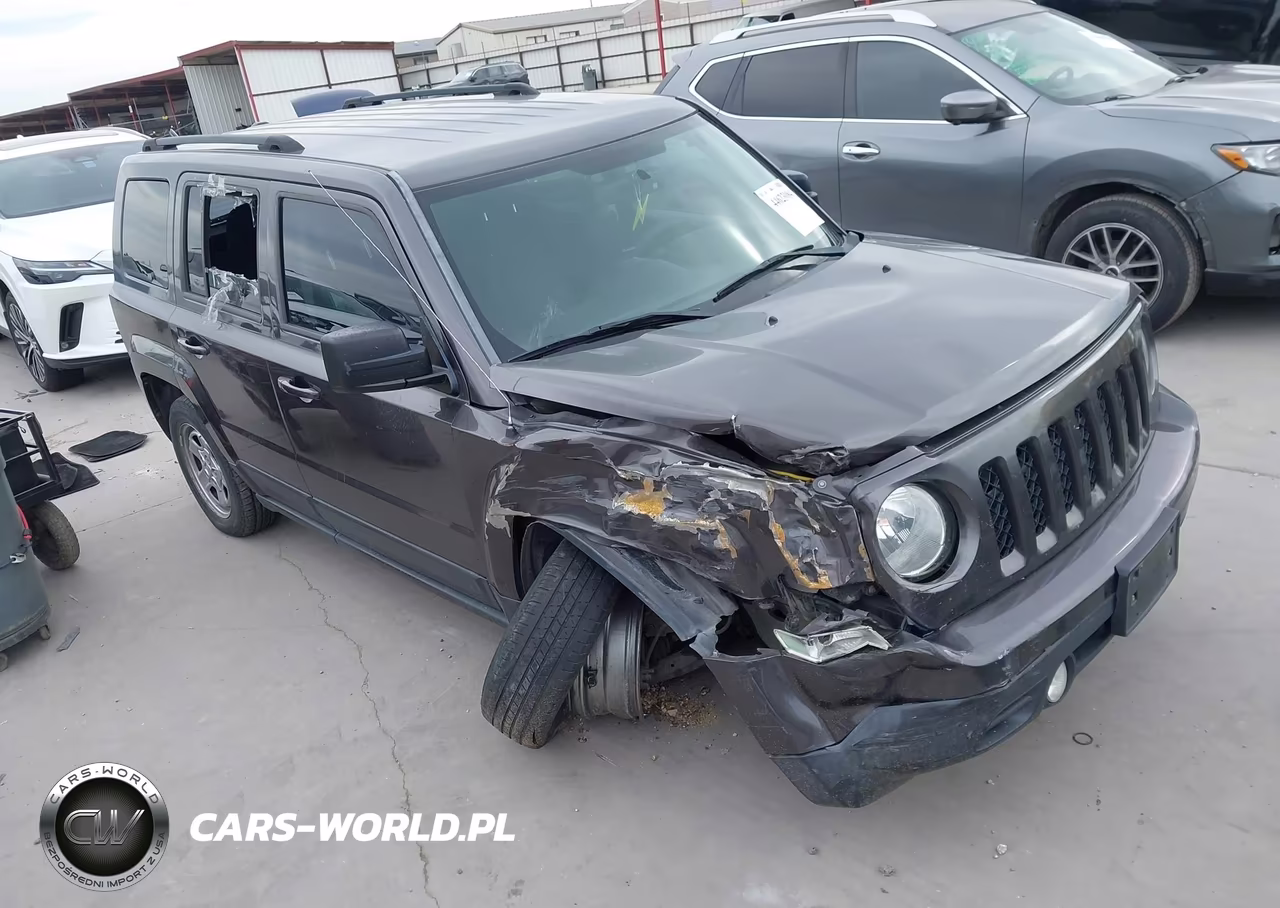 2016 Jeep Patriot Sport