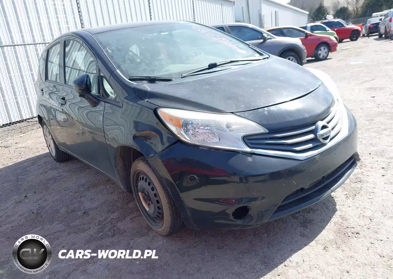 2016 Nissan Versa Note S (Sr)-S Plus-Sl-Sr-Sv