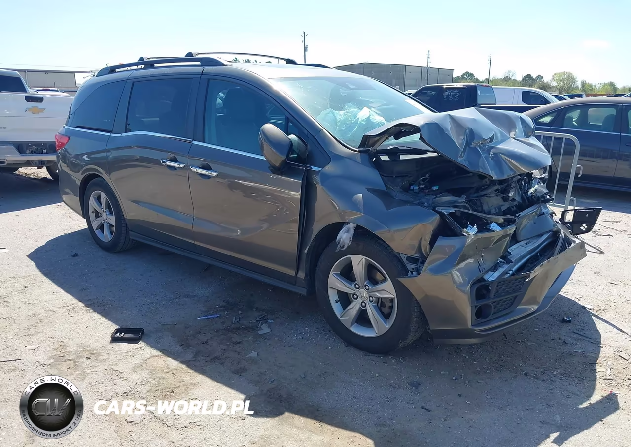 2018 Honda Odyssey Ex-L