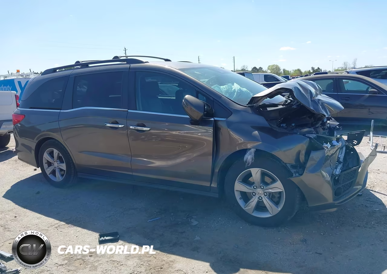 2018 Honda Odyssey Ex-L VIN:5FNRL6H75JB077226 - 13