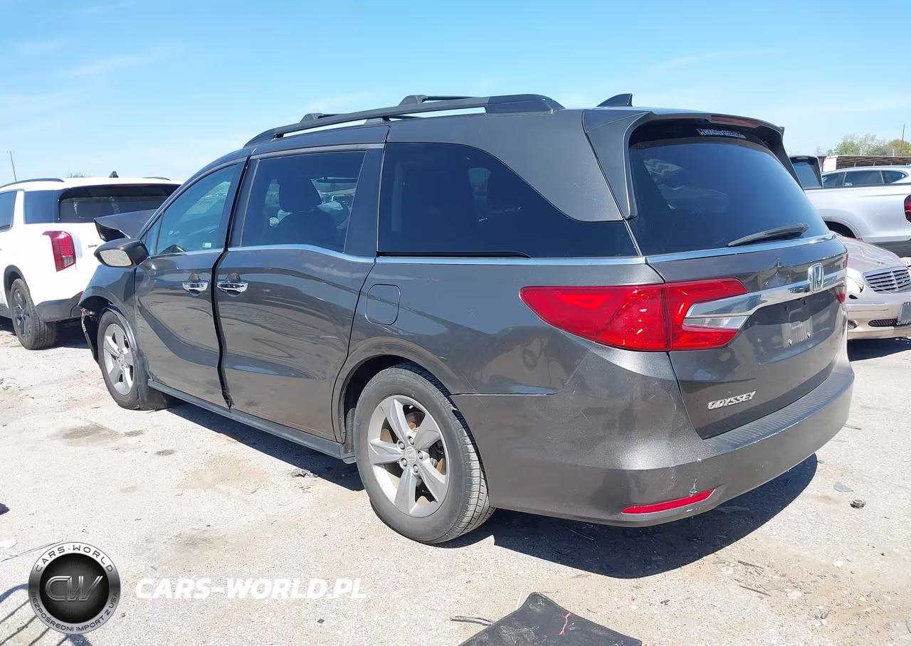 2018 Honda Odyssey Ex-L VIN:5FNRL6H75JB077226 - 14