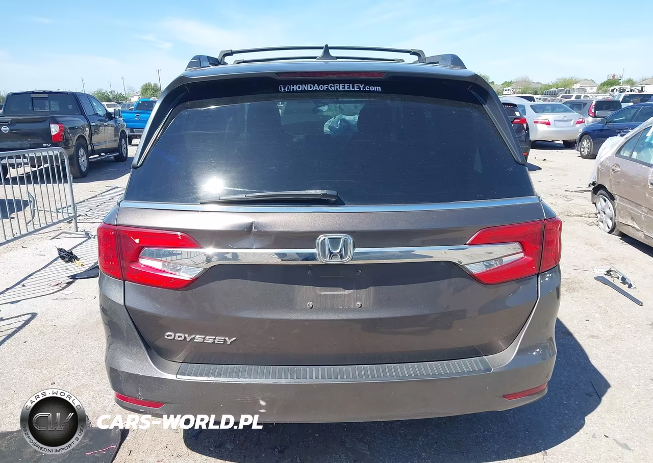 2018 Honda Odyssey Ex-L VIN:5FNRL6H75JB077226 - 16