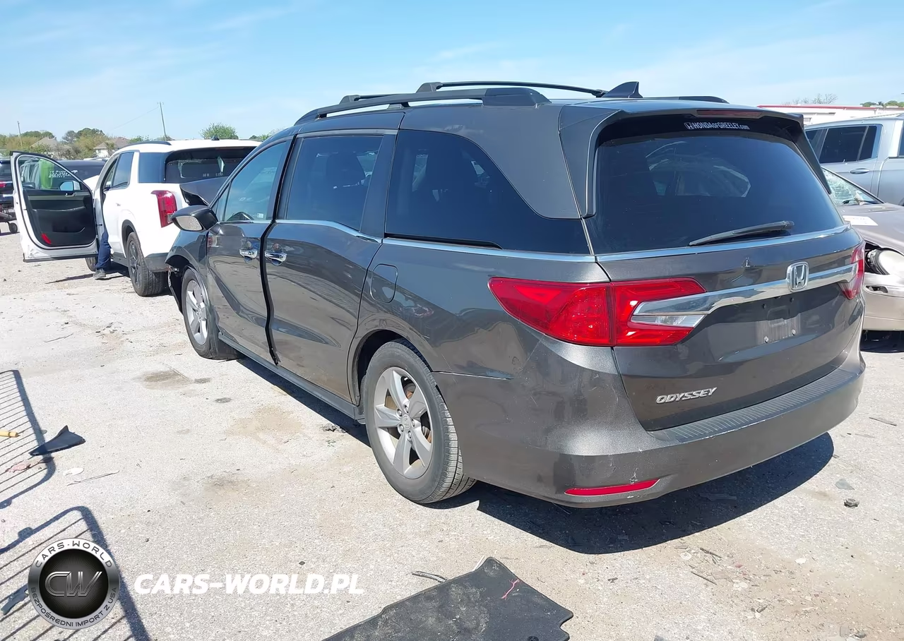 2018 Honda Odyssey Ex-L VIN:5FNRL6H75JB077226 - 3