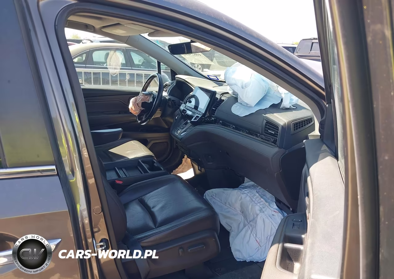 2018 Honda Odyssey Ex-L VIN:5FNRL6H75JB077226 - 5