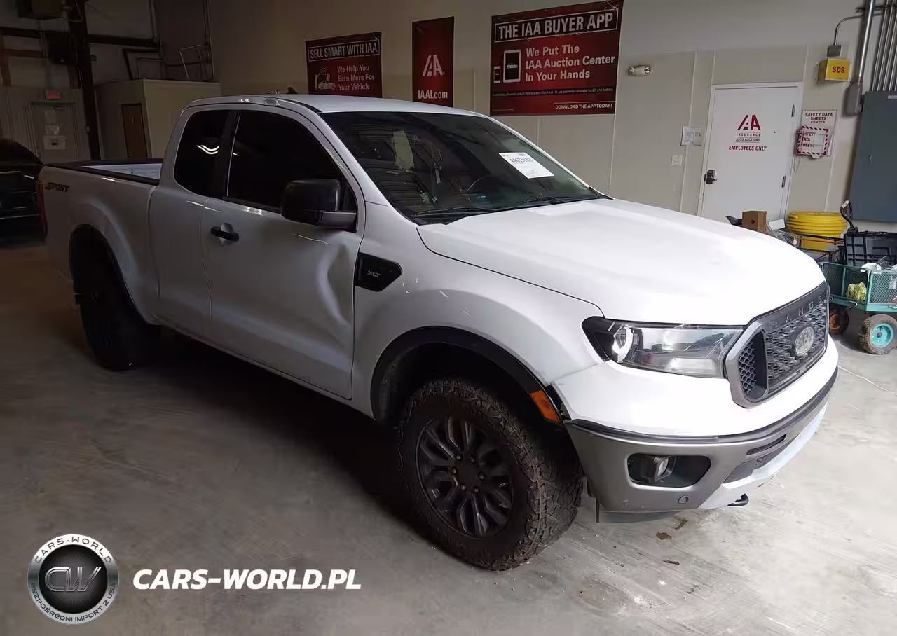 2019 Ford Ranger Xlt