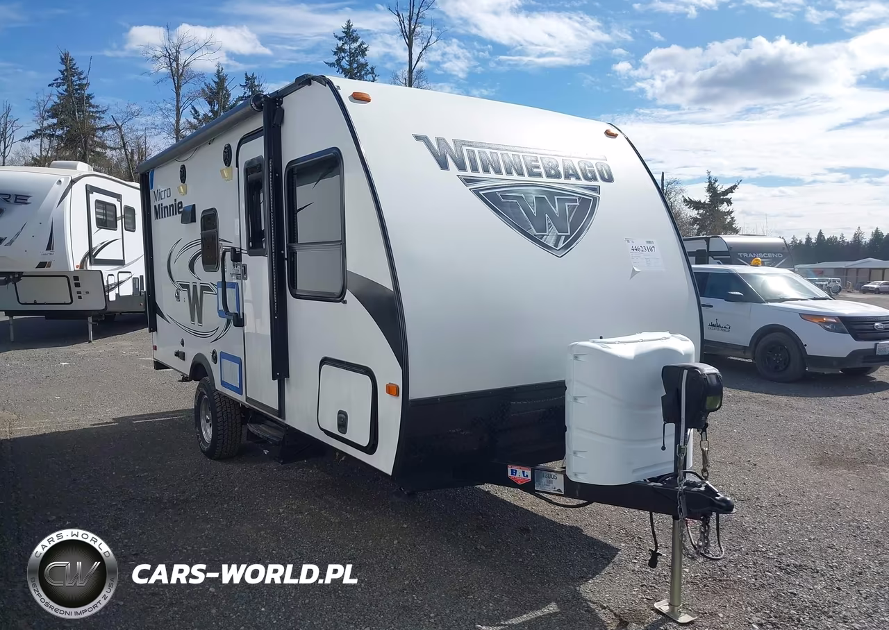 2019 Winnebago Micro Minnie 1700Bh