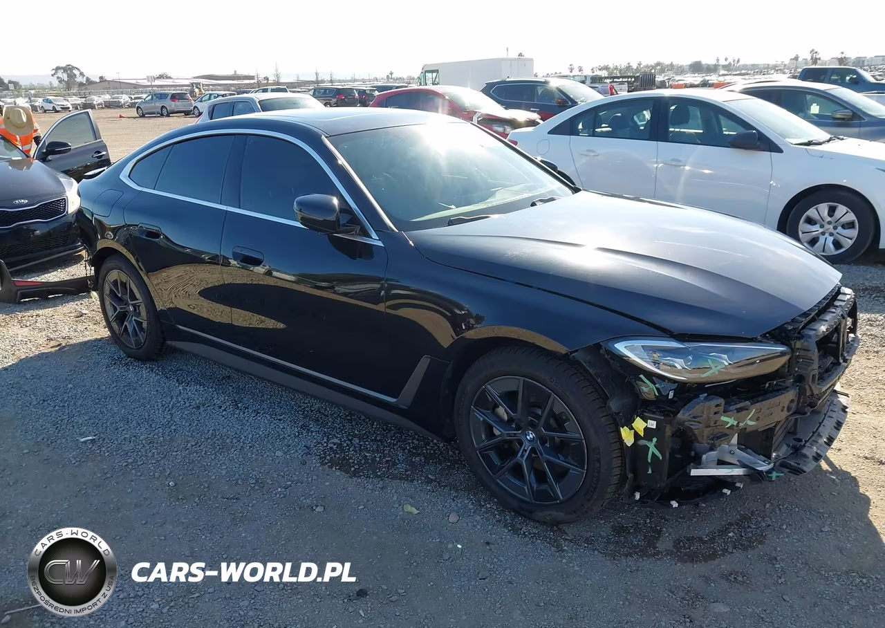 2024 BMW I4 Gran Coupe Edrive35 – zdjęcie 1 z 19