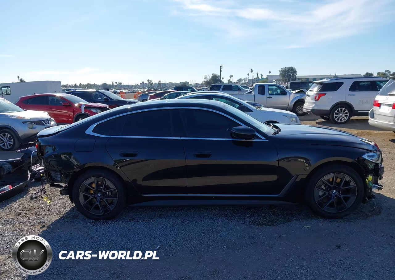 2024 BMW I4 Gran Coupe Edrive35 VIN:WBY43AW0XRFT38634 - 14