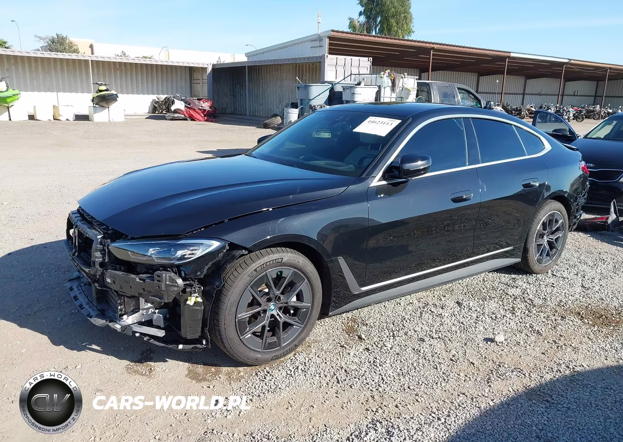 2024 BMW I4 Gran Coupe Edrive35 VIN:WBY43AW0XRFT38634 - 2