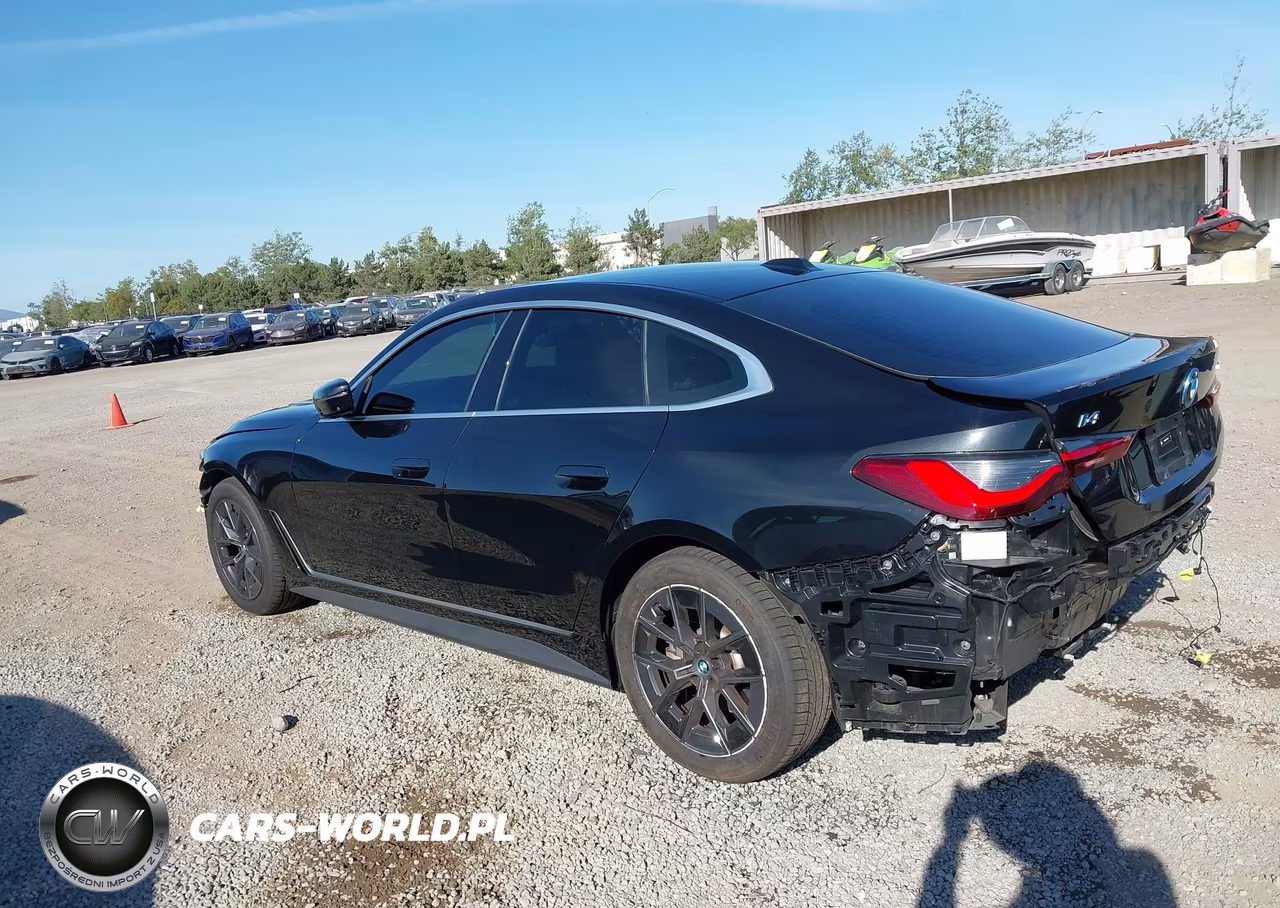 2024 BMW I4 Gran Coupe Edrive35 VIN:WBY43AW0XRFT38634 - 3