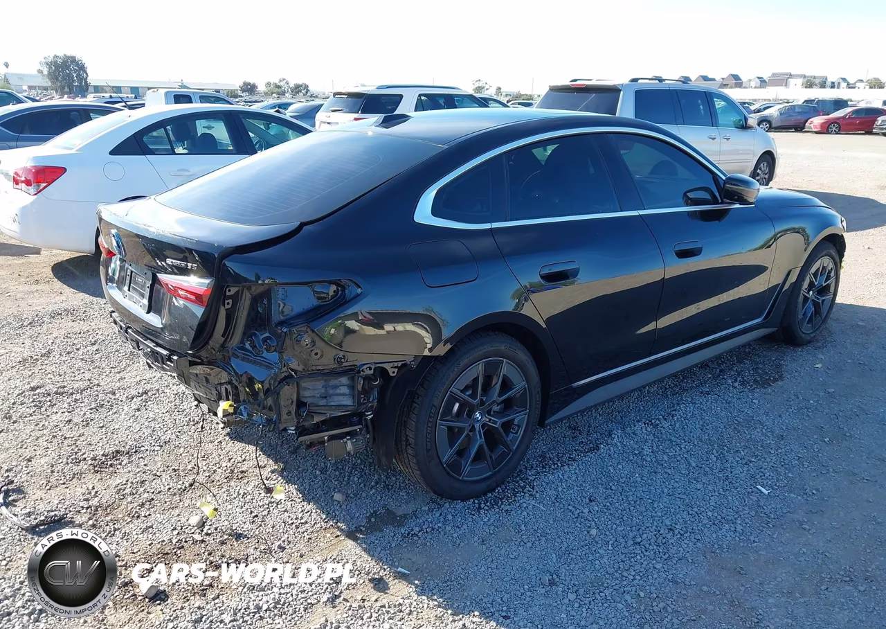 2024 BMW I4 Gran Coupe Edrive35 VIN:WBY43AW0XRFT38634 - 4