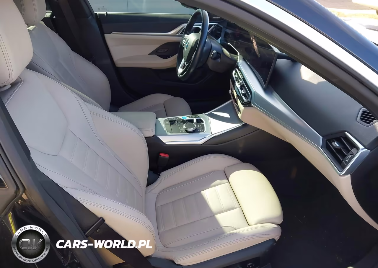 2024 BMW I4 Gran Coupe Edrive35 VIN:WBY43AW0XRFT38634 - 5