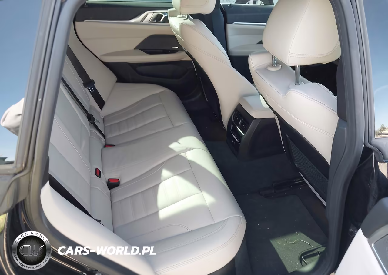 2024 BMW I4 Gran Coupe Edrive35 VIN:WBY43AW0XRFT38634 - 8