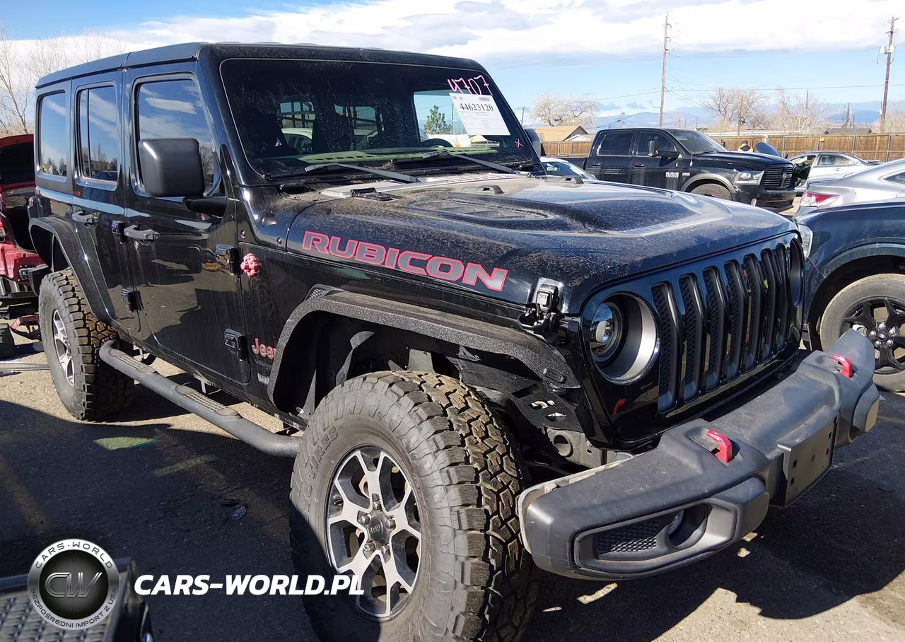 2019 Jeep Wrangler Unlimited Rubicon 4X4