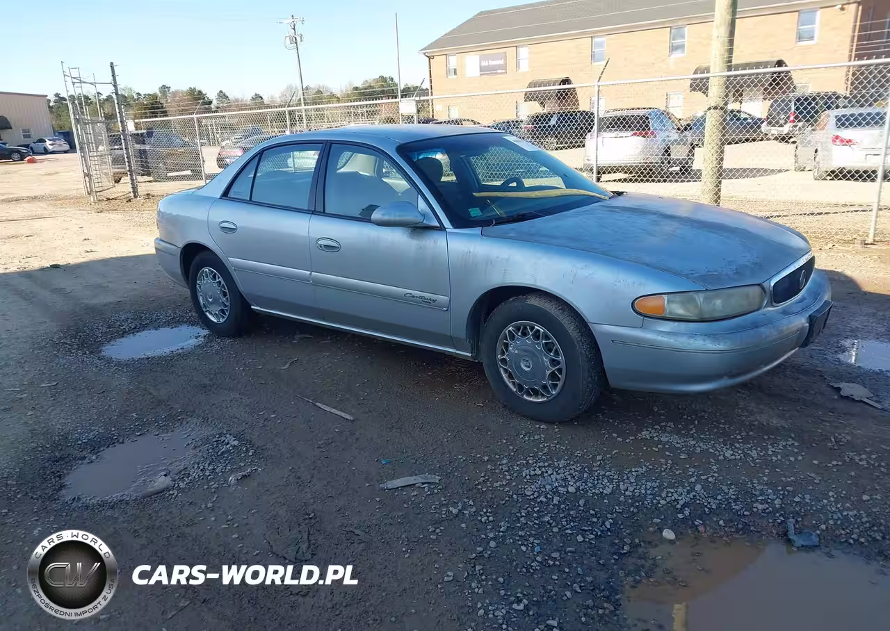 2002 Buick Century Custom