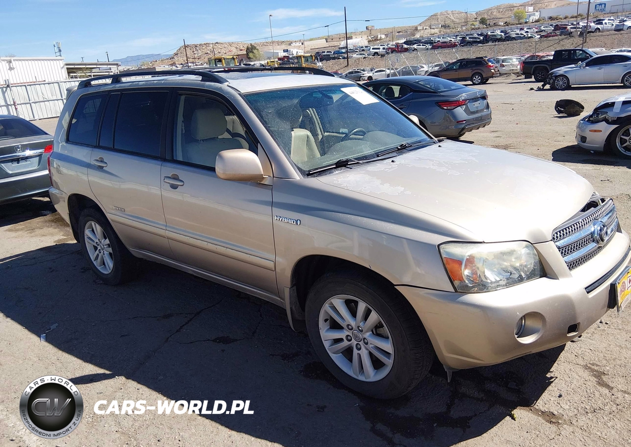 2007 Toyota Highlander Hybrid Limited V6