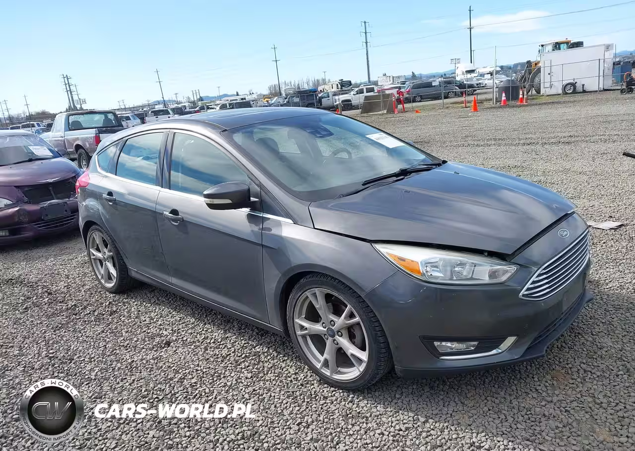 2015 Ford Focus Titanium