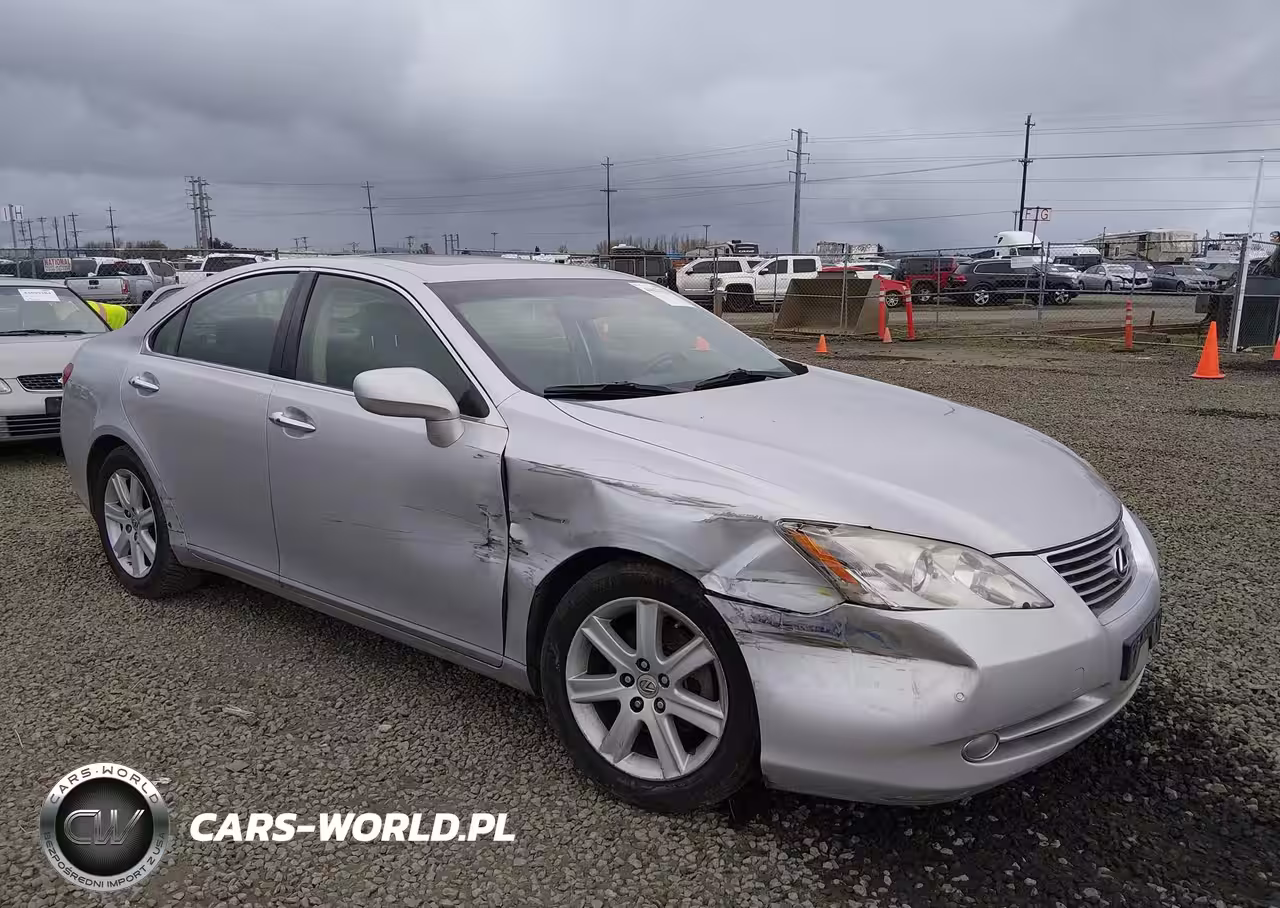 2008 Lexus Es 350