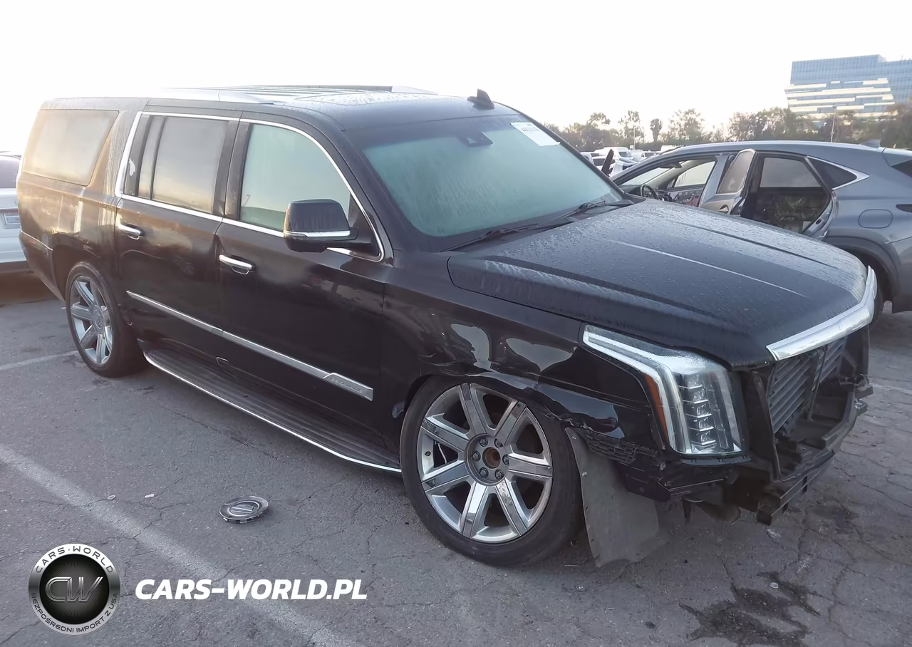2020 Cadillac Escalade Esv 2Wd Luxury