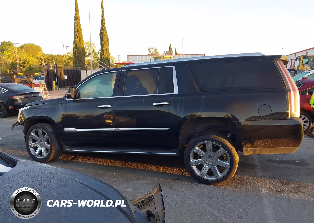 2020 Cadillac Escalade Esv 2Wd Luxury VIN:1GYS3HKJ3LR217430 - 15