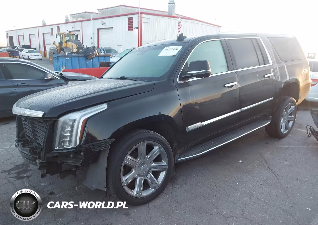 2020 Cadillac Escalade Esv 2Wd Luxury VIN:1GYS3HKJ3LR217430 - 2