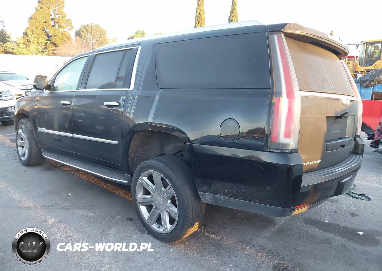 2020 Cadillac Escalade Esv 2Wd Luxury VIN:1GYS3HKJ3LR217430 - 3