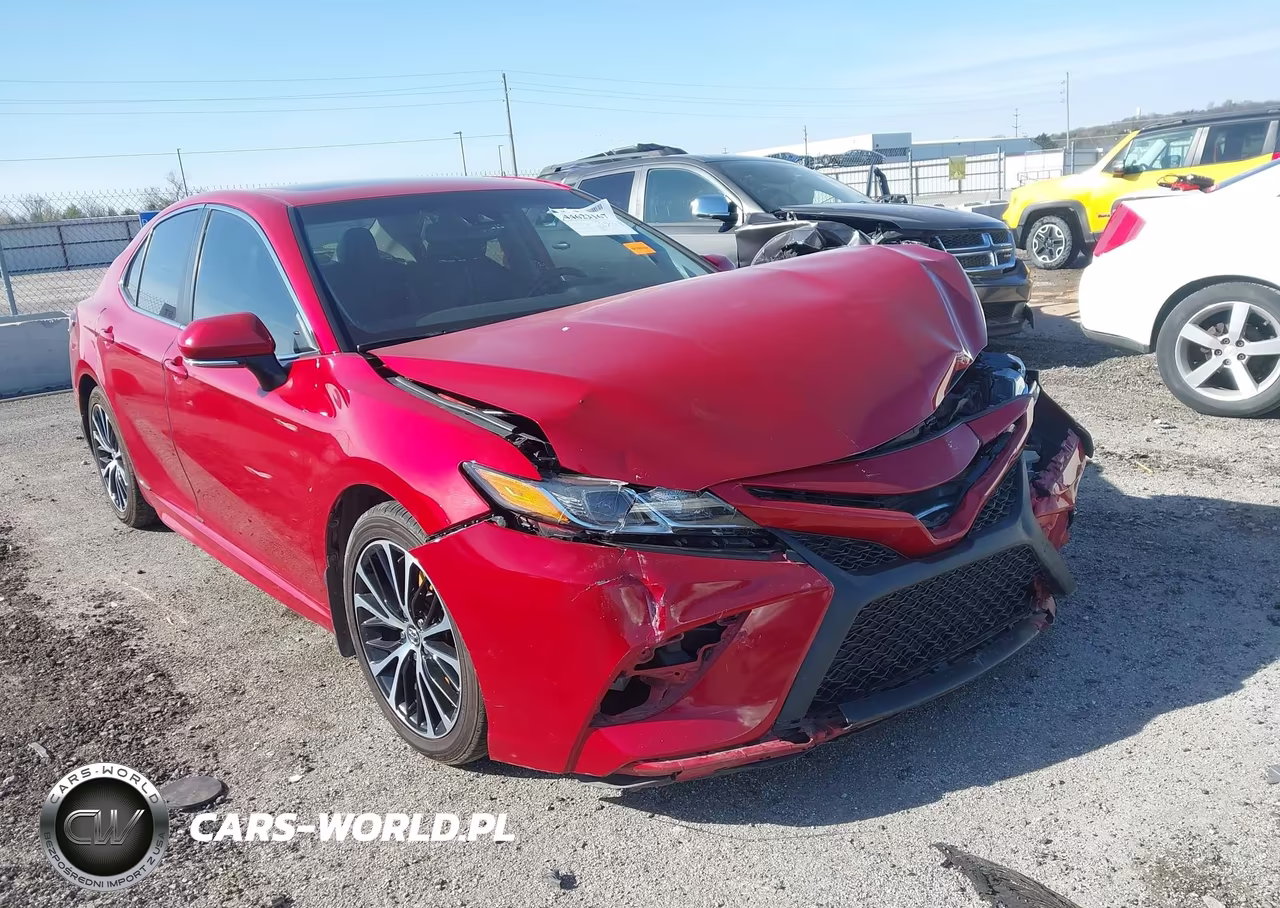 2020 Toyota Camry Se