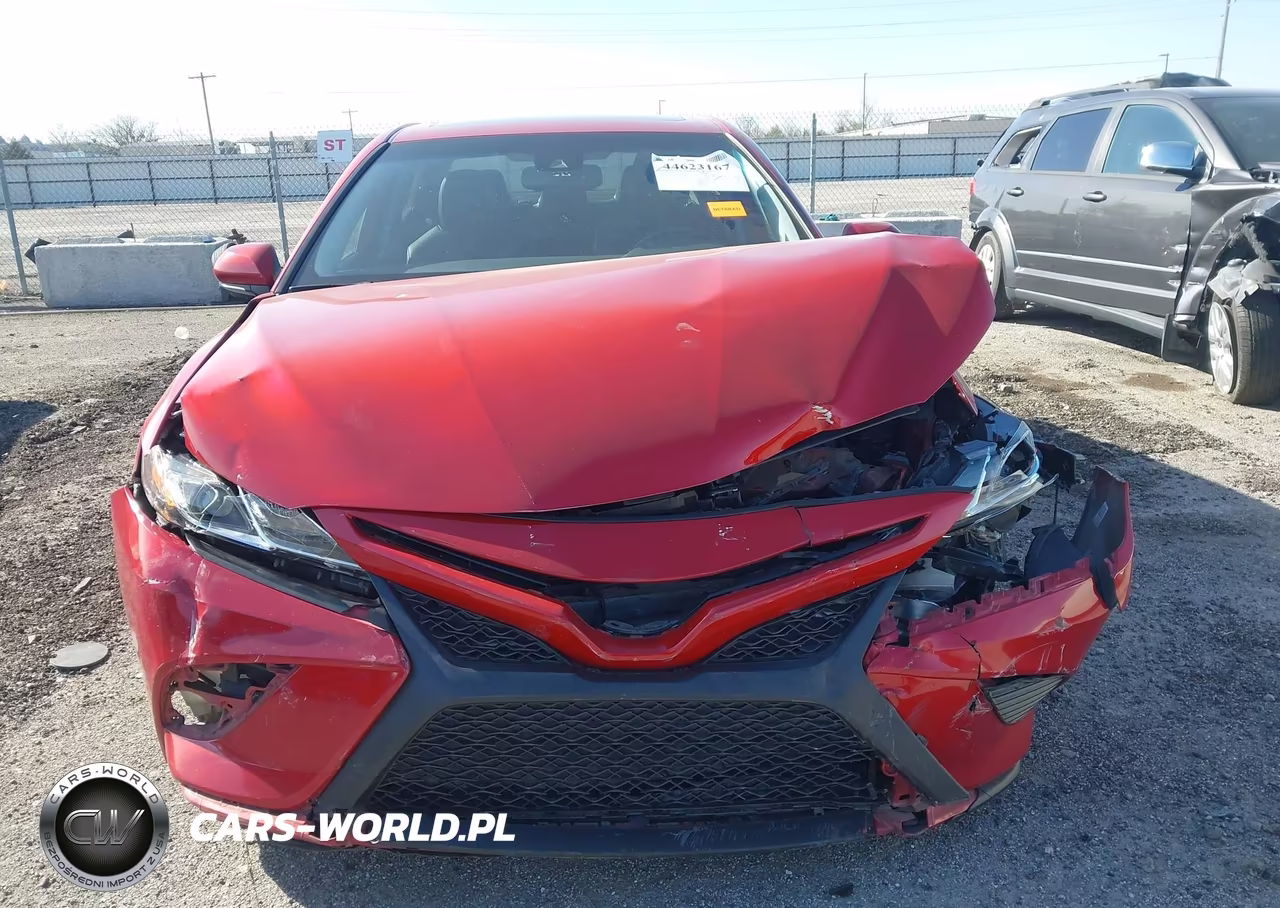 2020 Toyota Camry Se VIN:4T1J11AK5LU344472 - 11