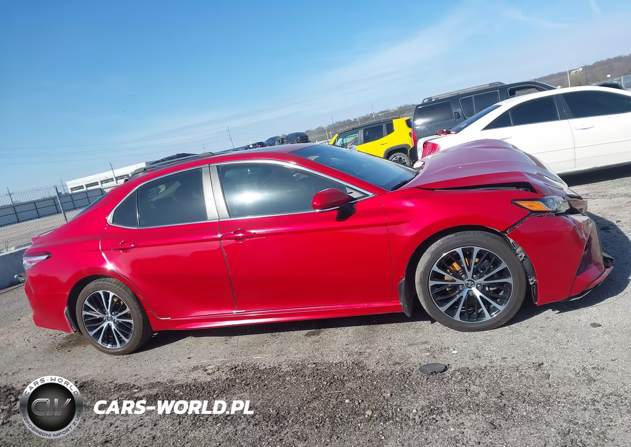 2020 Toyota Camry Se VIN:4T1J11AK5LU344472 - 12