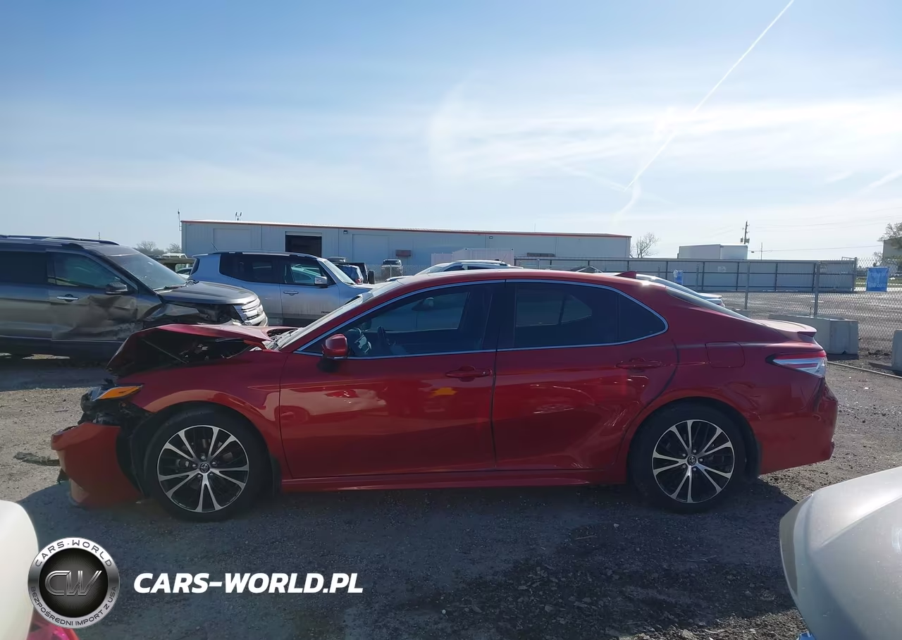 2020 Toyota Camry Se VIN:4T1J11AK5LU344472 - 13