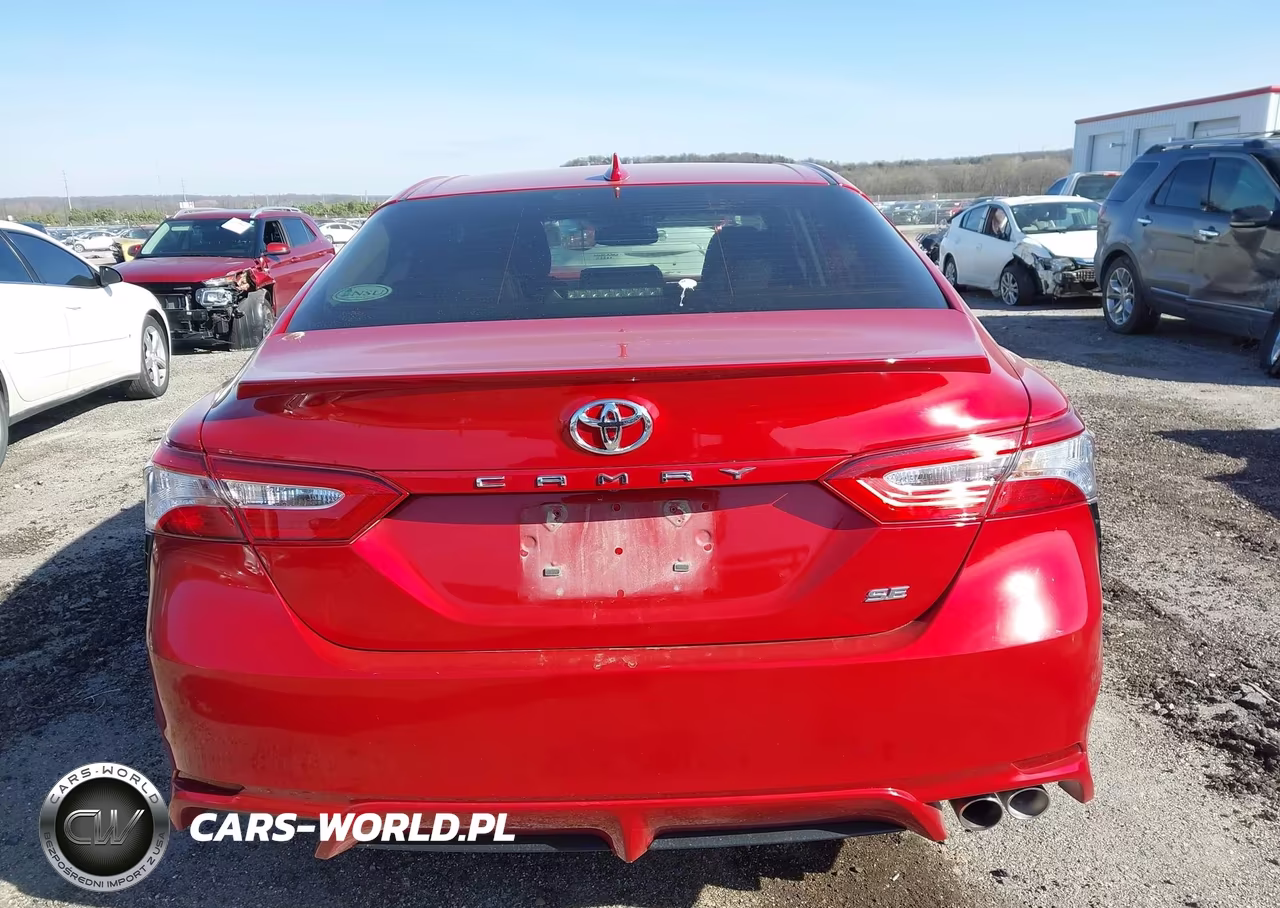 2020 Toyota Camry Se VIN:4T1J11AK5LU344472 - 15