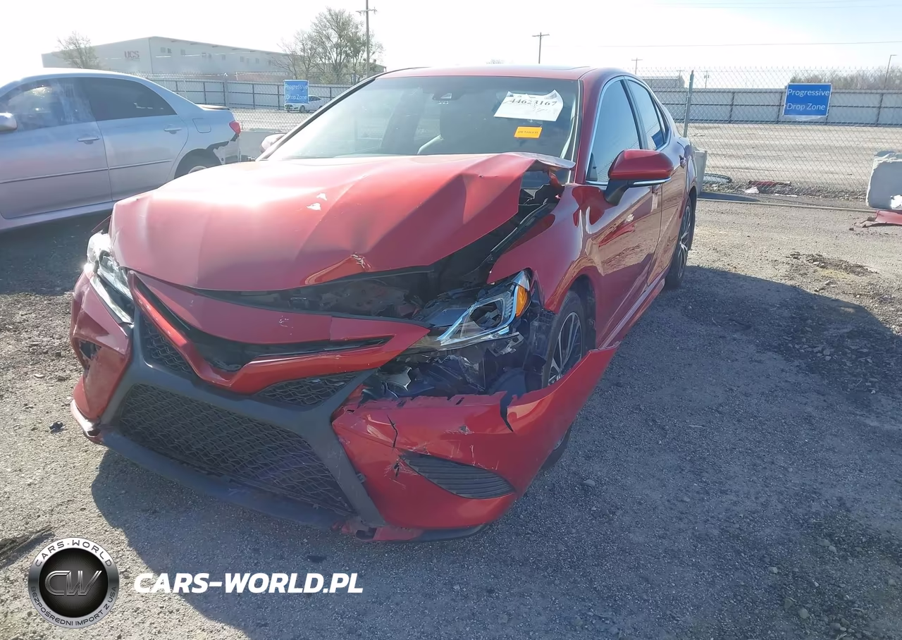 2020 Toyota Camry Se VIN:4T1J11AK5LU344472 - 2